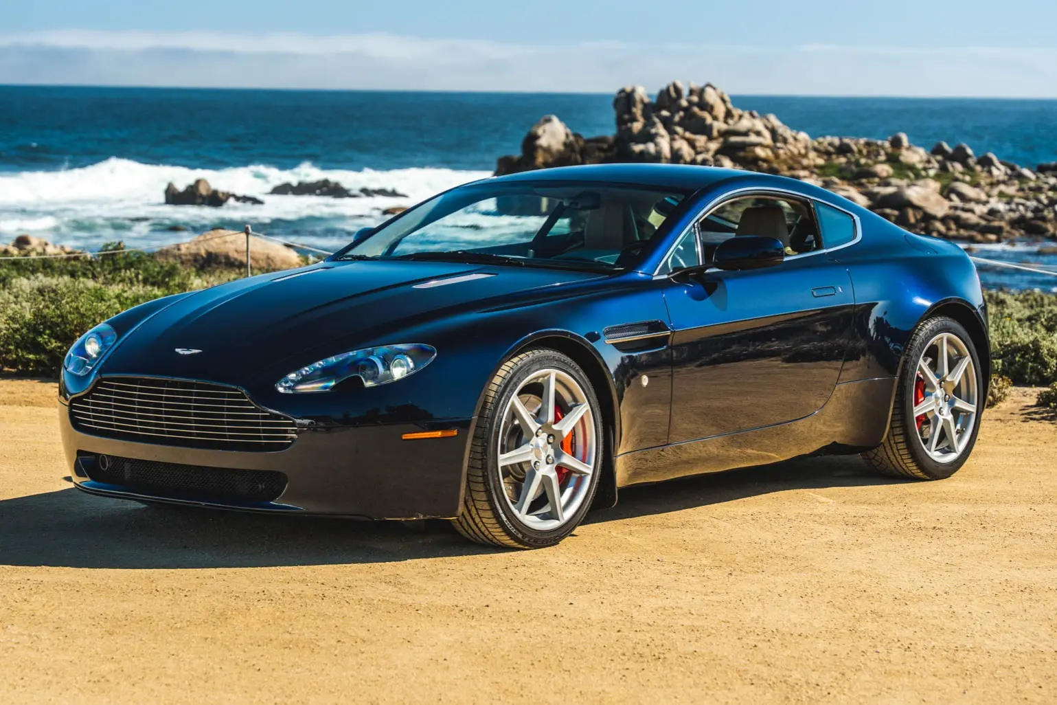 2007 Aston Martin Vantage Vantage 4.3 Coupe