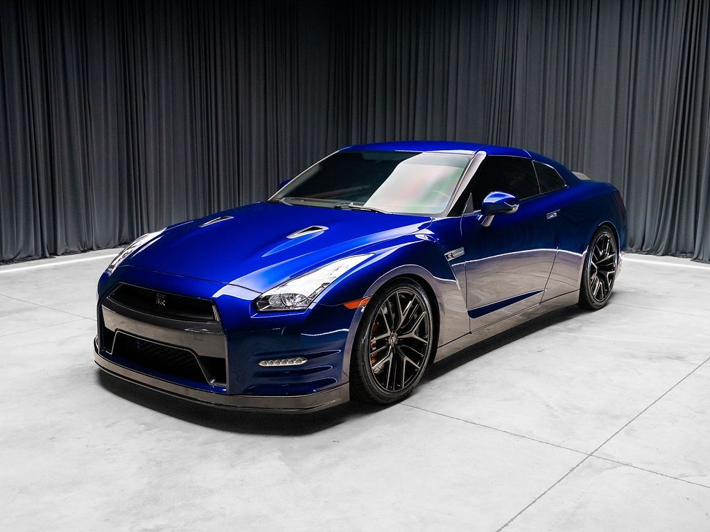 2013 Nissan GT-R Premium