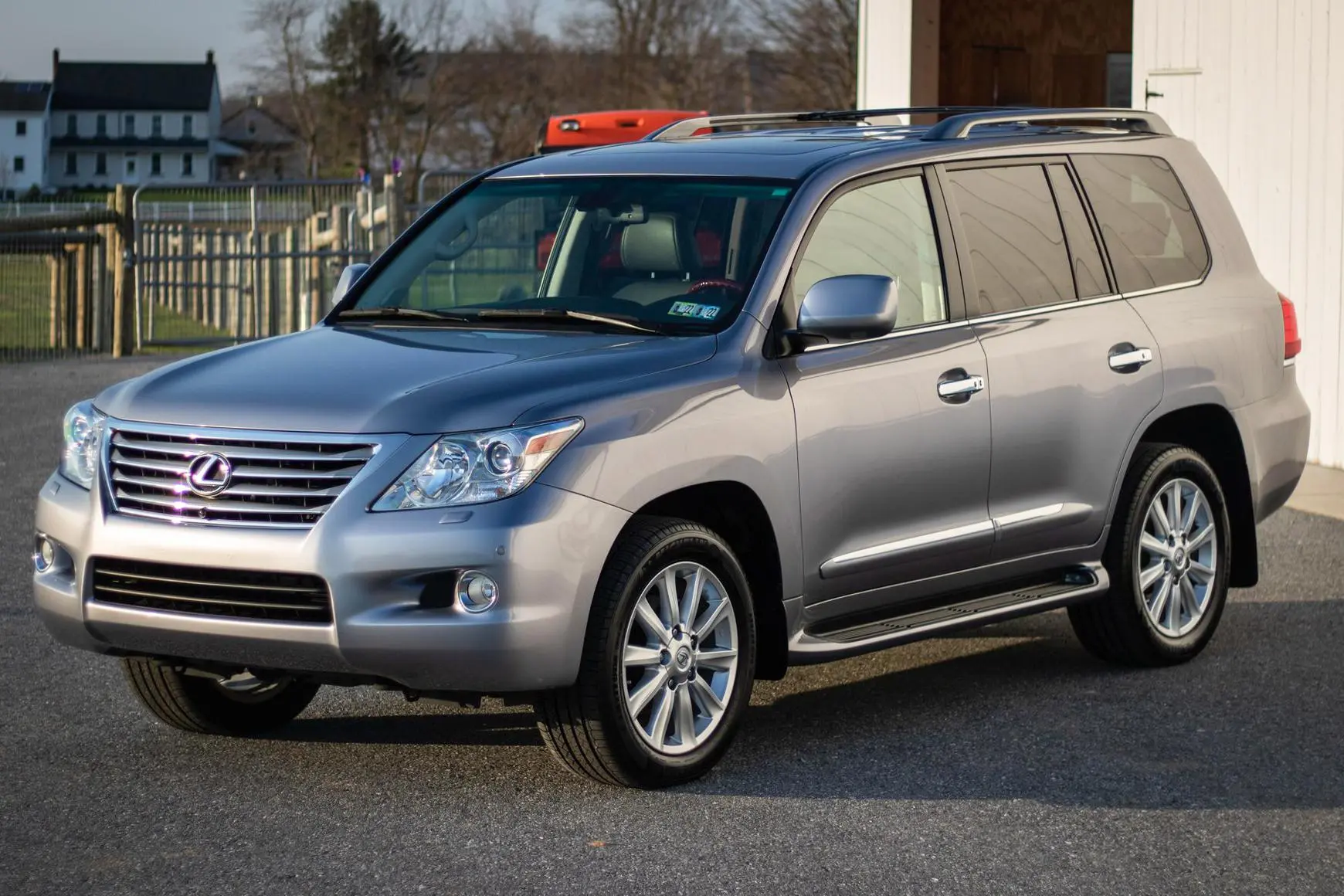 2009 Lexus LX