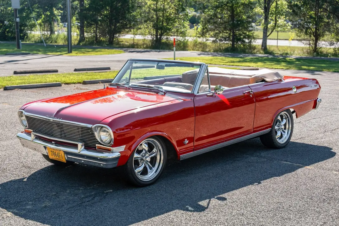 1962 Chevrolet Nova, sold Aug 2026