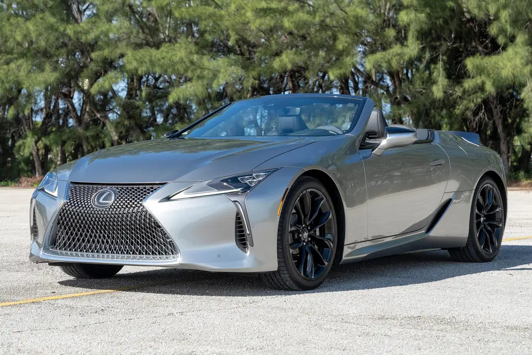 2017 Lexus LC, sold Oct 2026