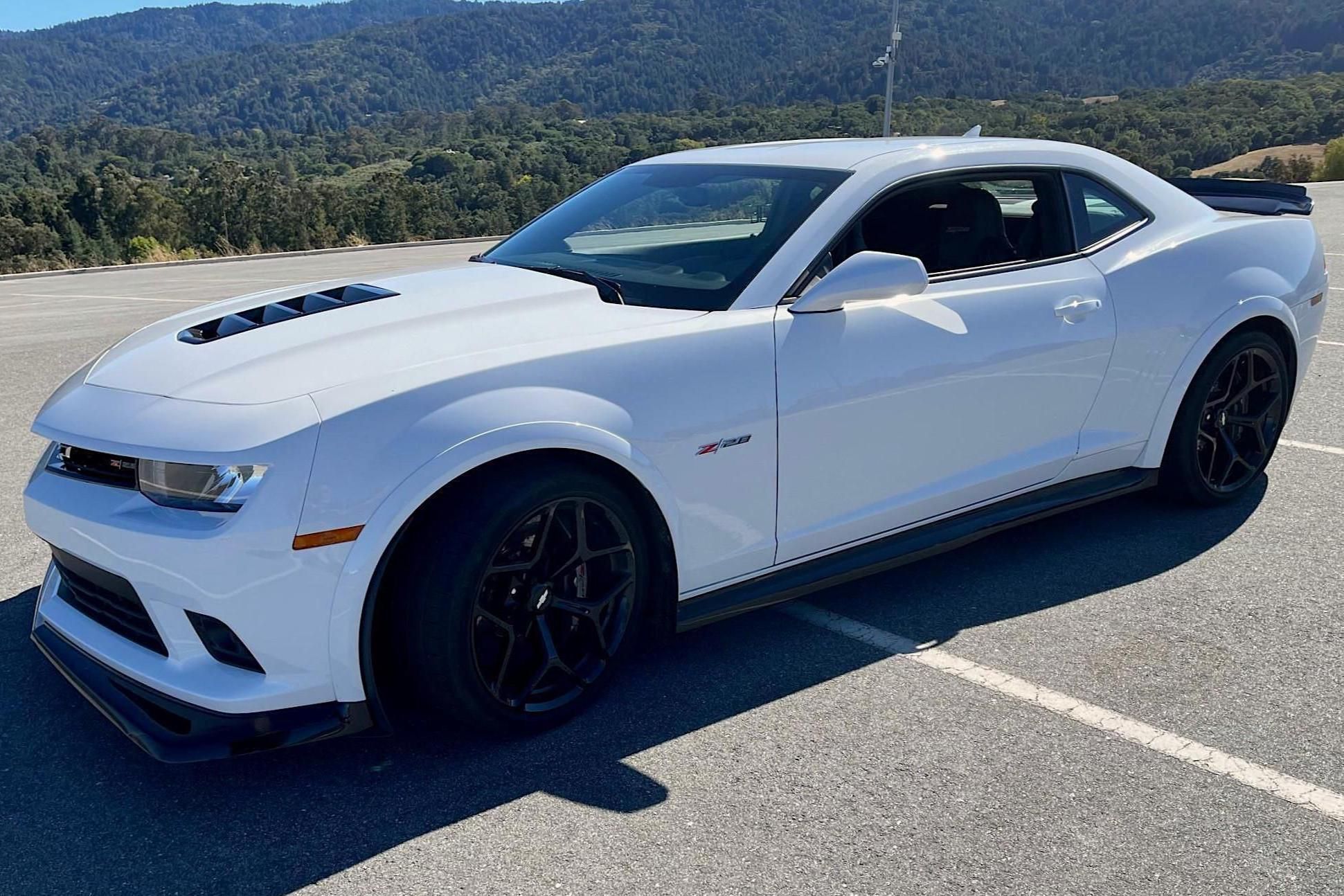 2015 Chevrolet Camaro