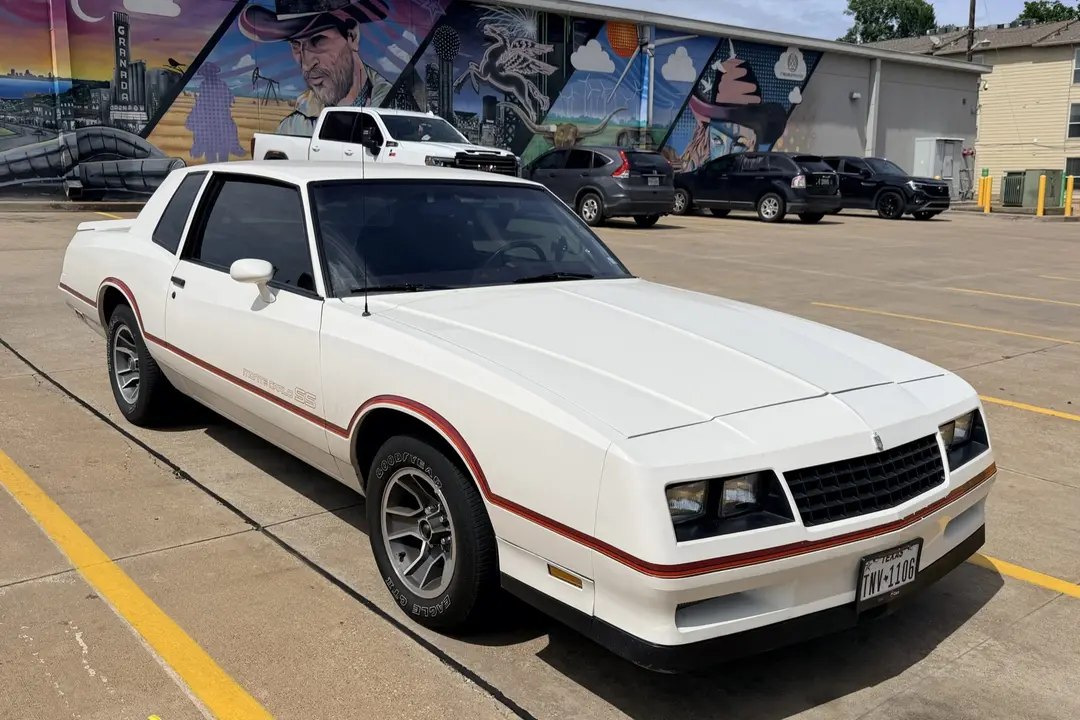 1983 Chevrolet Monte Carlo SS, sold Jul 2026