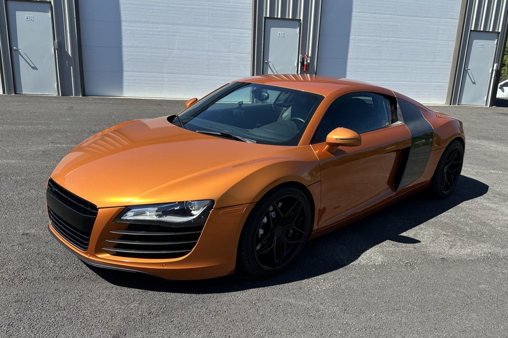 2009 Audi R8