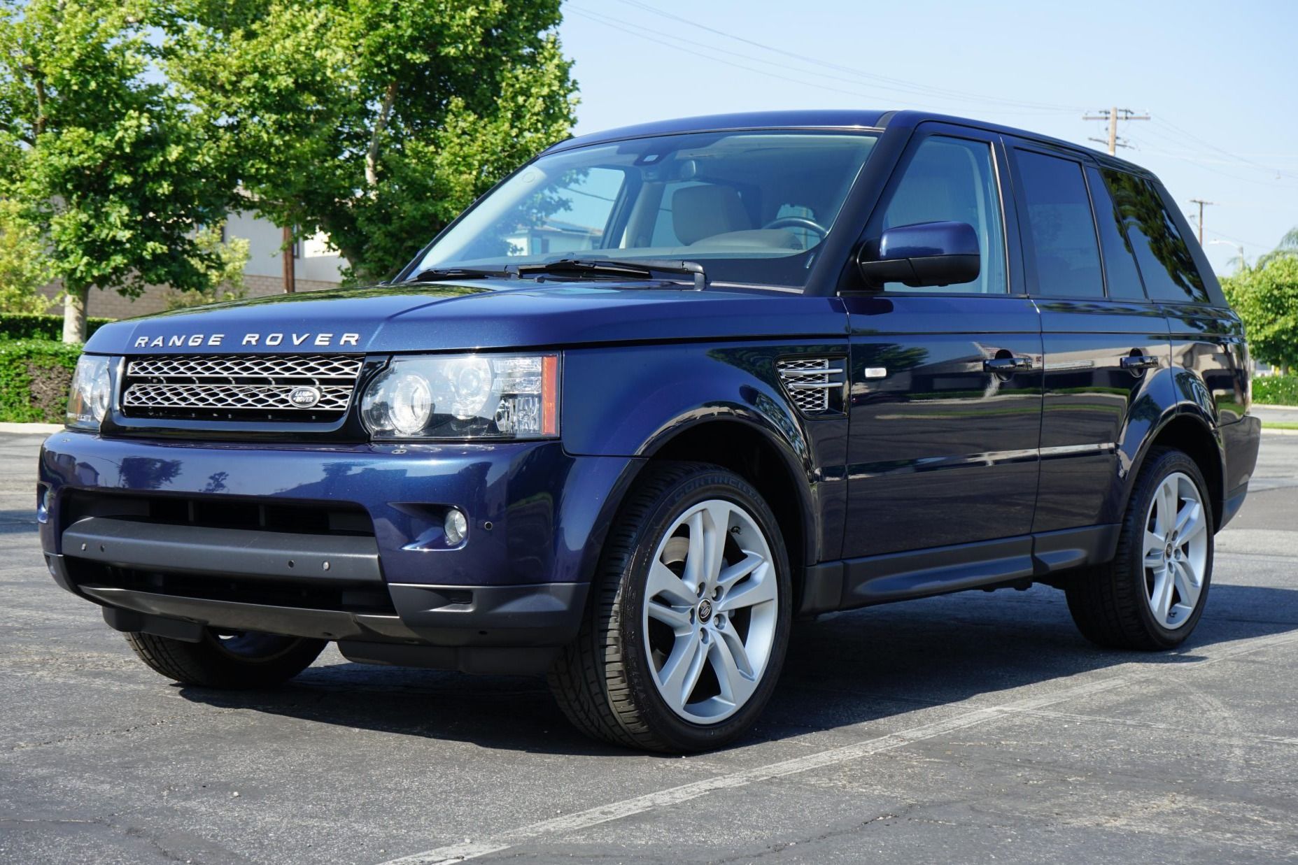 2013 Land Rover Range Rover Sport HSE LUX
