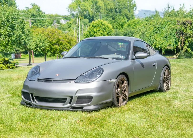 2001 Porsche 911 Carrera 4