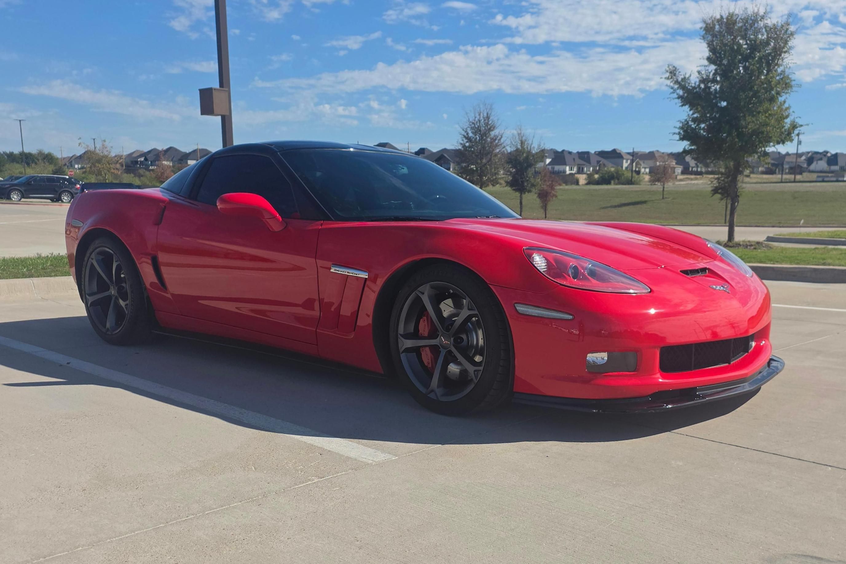 2010 Chevrolet Corvette Grand Sport