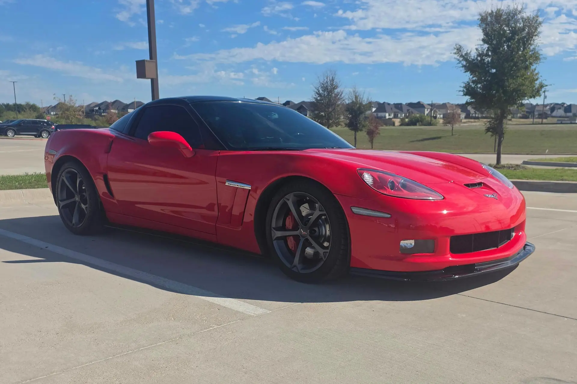2010 Chevrolet Corvette Grand Sport