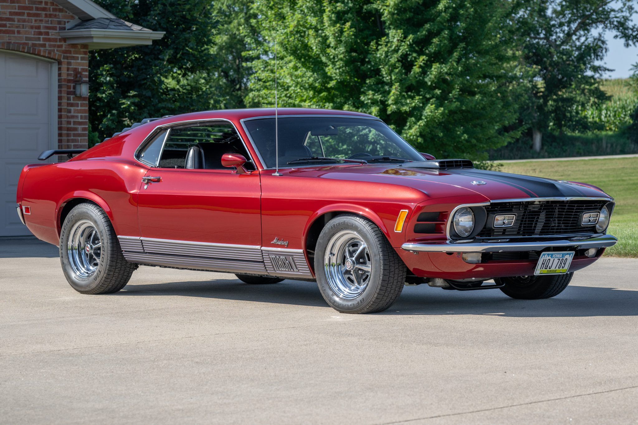 1970 Ford Mustang Mach 1