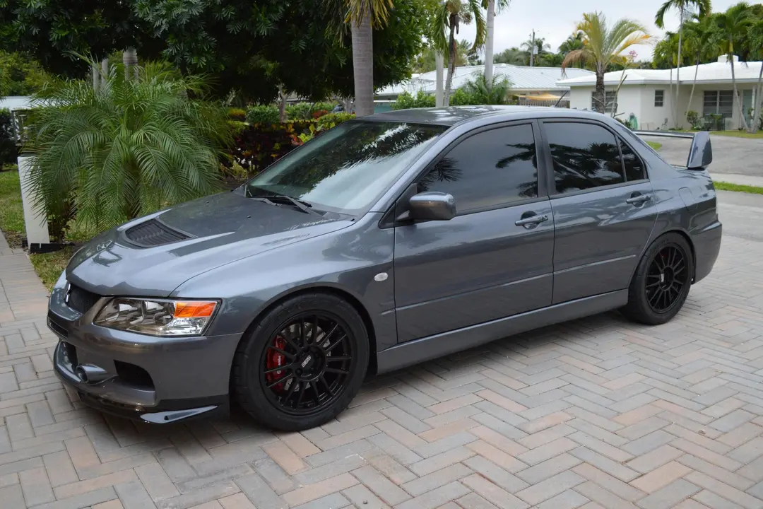 2006 Mitsubishi Lancer Evolution IX MR, sold Jul 2026