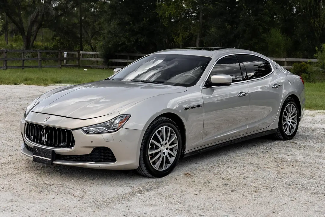 2015 Maserati Ghibli S Q4, sold Sep 2026