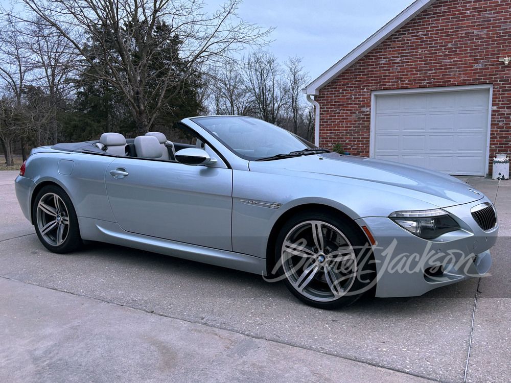2008 BMW M6, sold Apr 2026