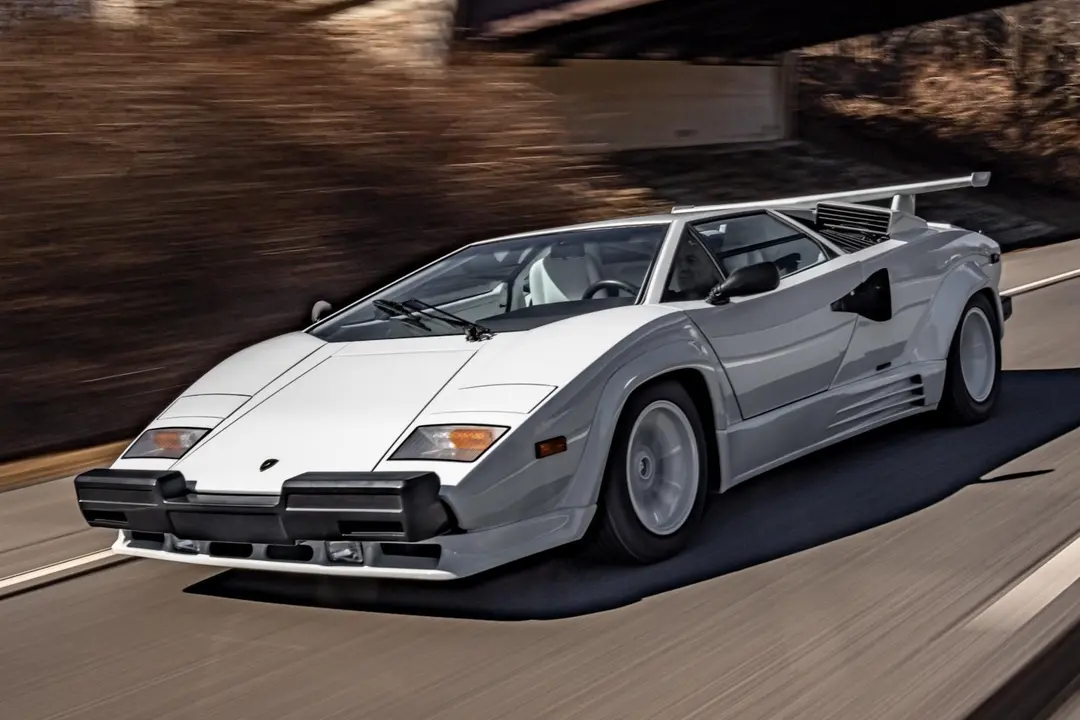 1985 Lamborghini Countach 5000 QV, sold Mar 2025