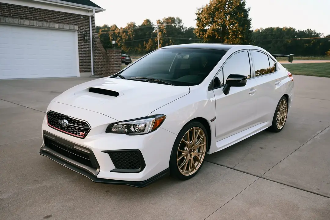 2018 Subaru WRX STI Type RA, sold Oct 2026
