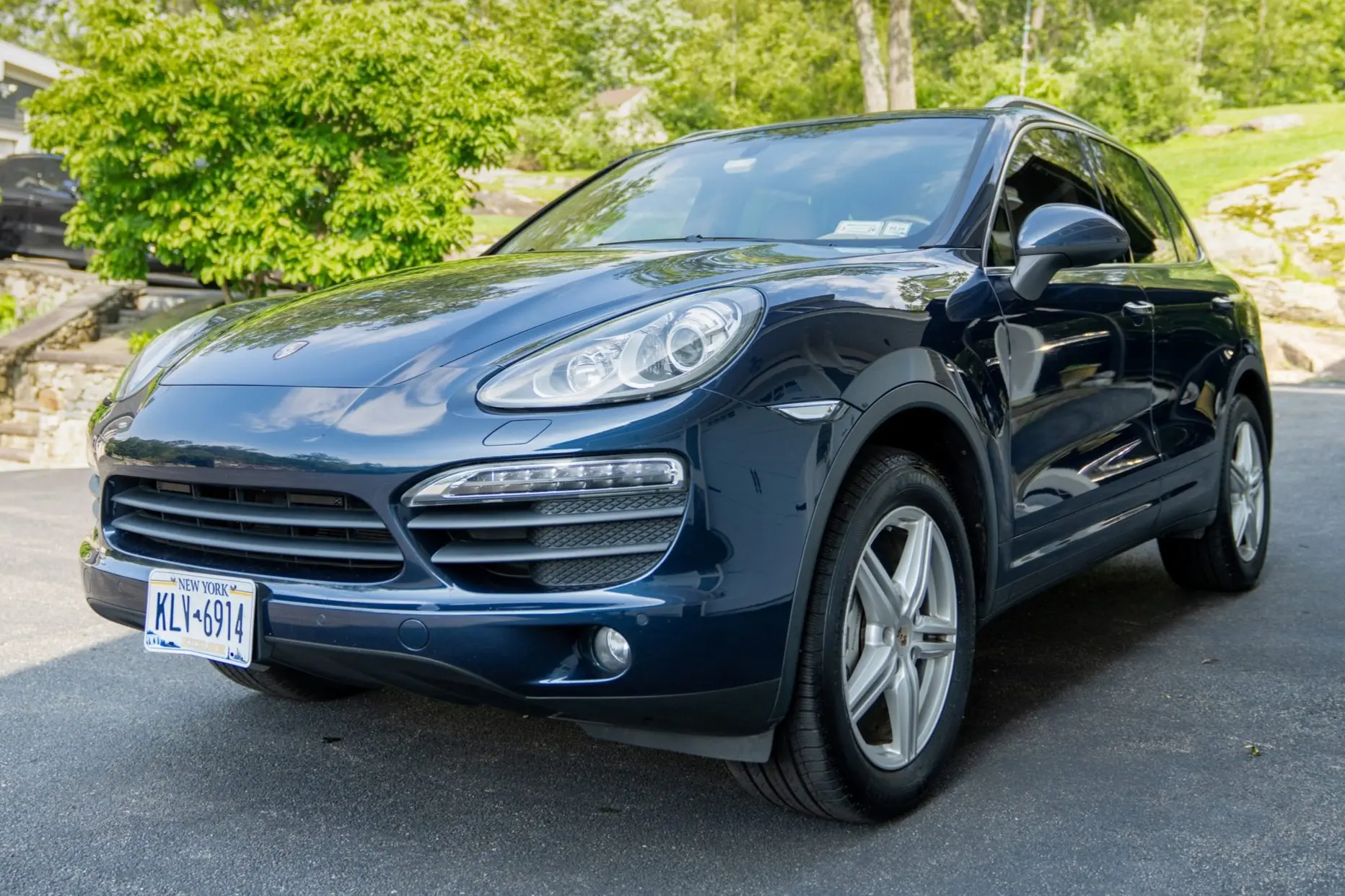 2012 Porsche Cayenne Turbo