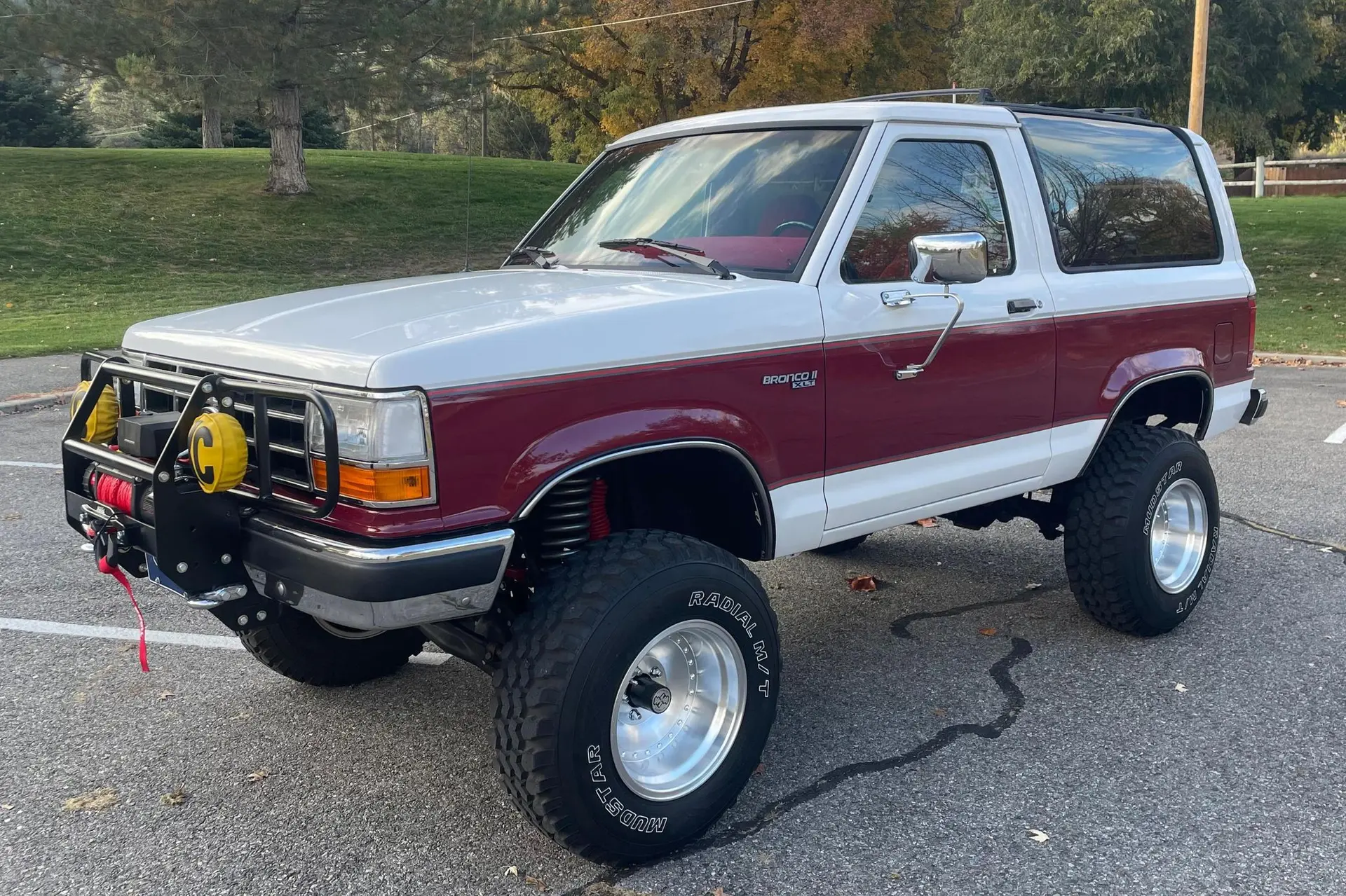 1989 Ford Bronco II