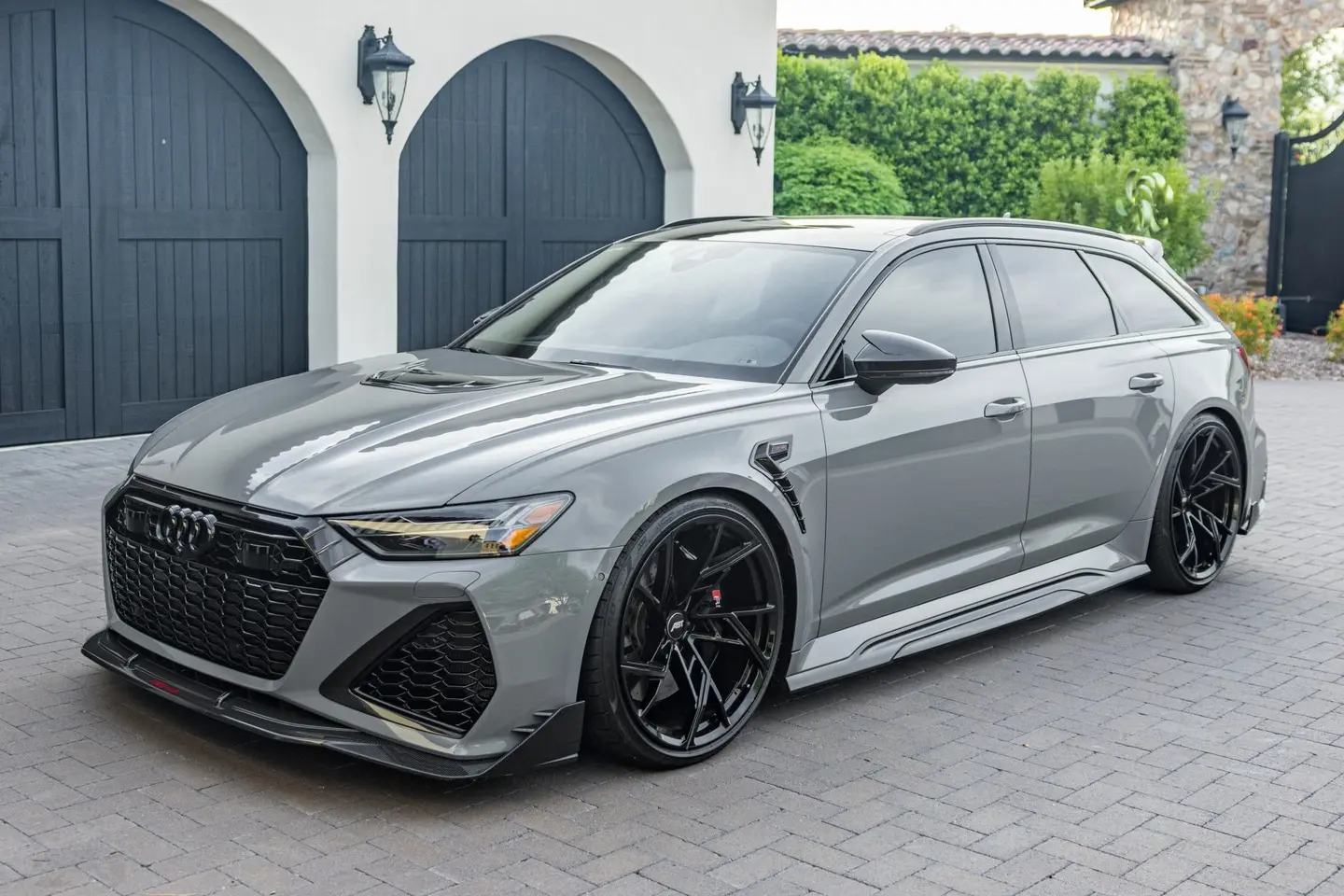 2020 Audi RS6 Avant, sold Oct 2026