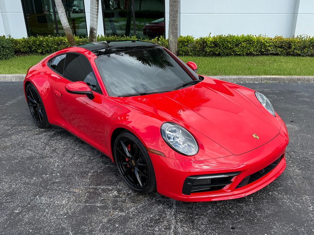 2020 Porsche 992.1 Carrera 4S