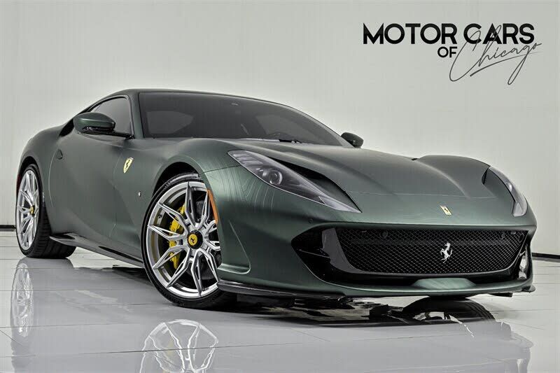 2020 Ferrari 812 Superfast