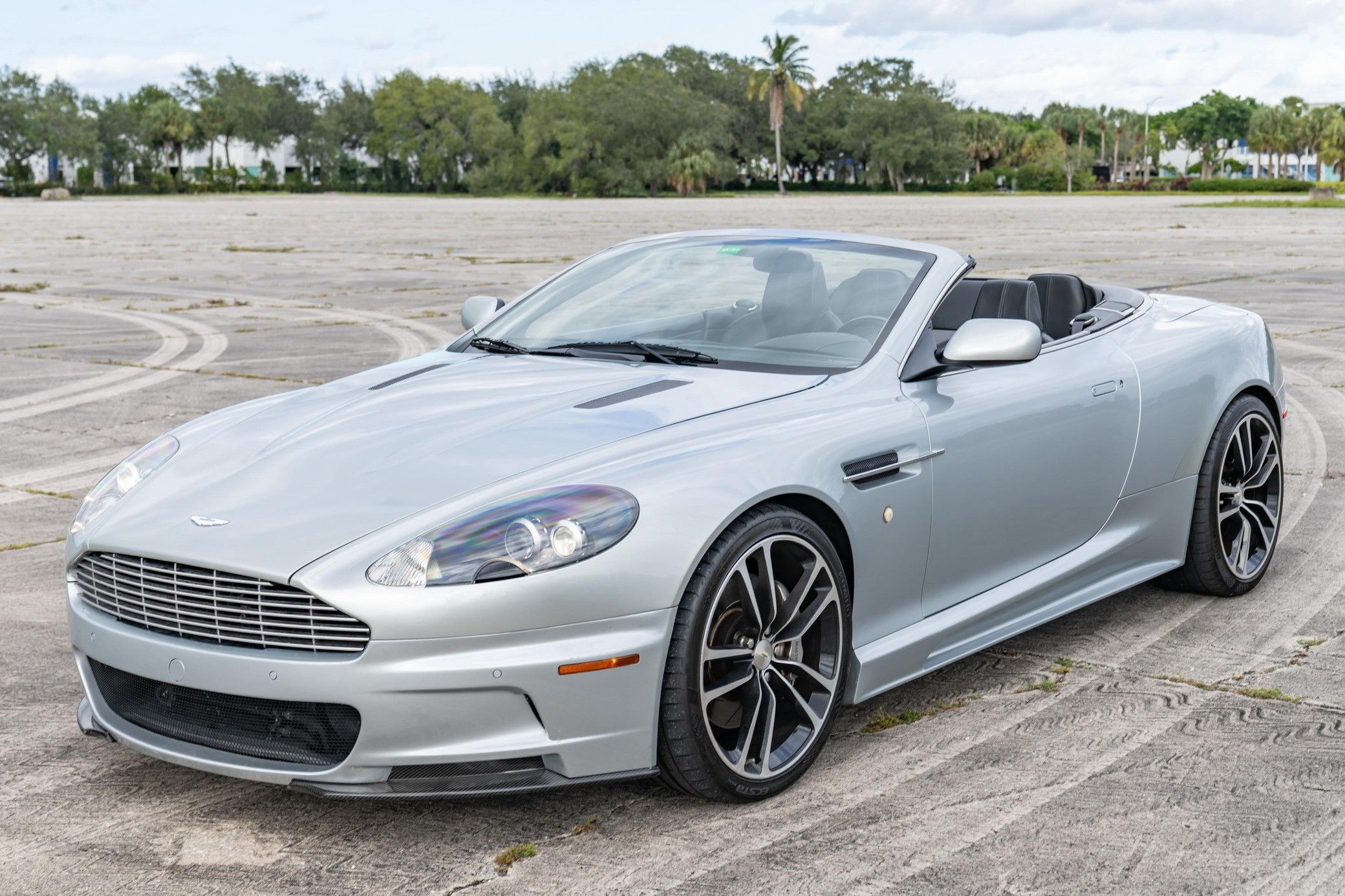 2007 Aston Martin DB9 Volante