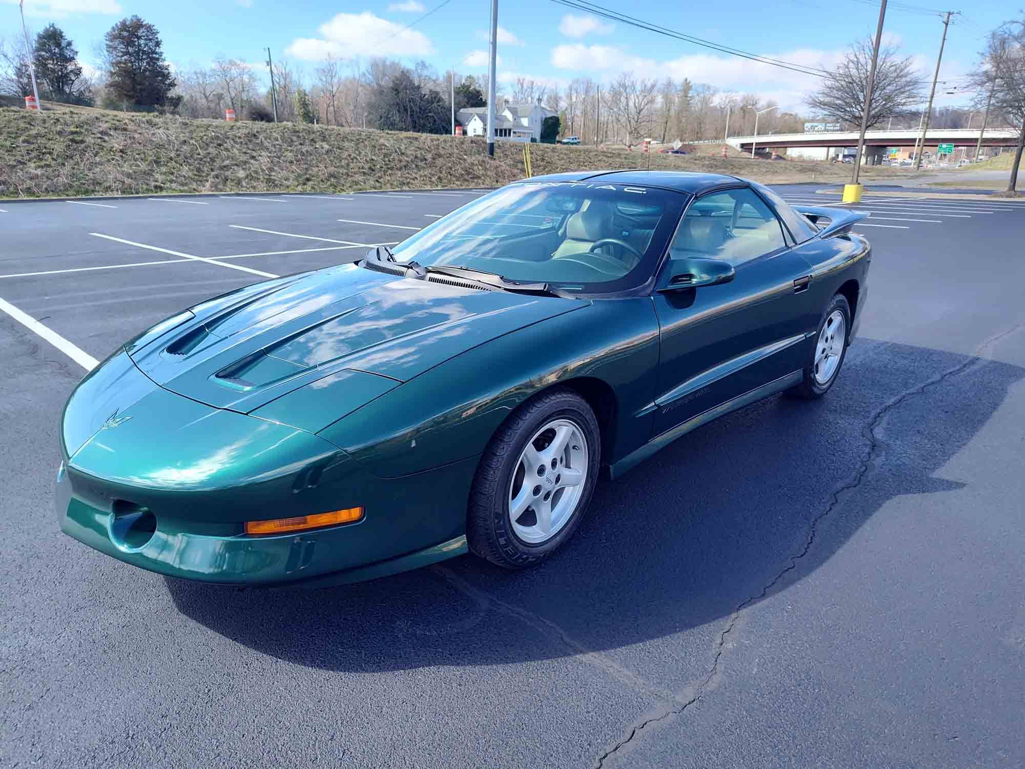1997 Pontiac Firebird Trans Am