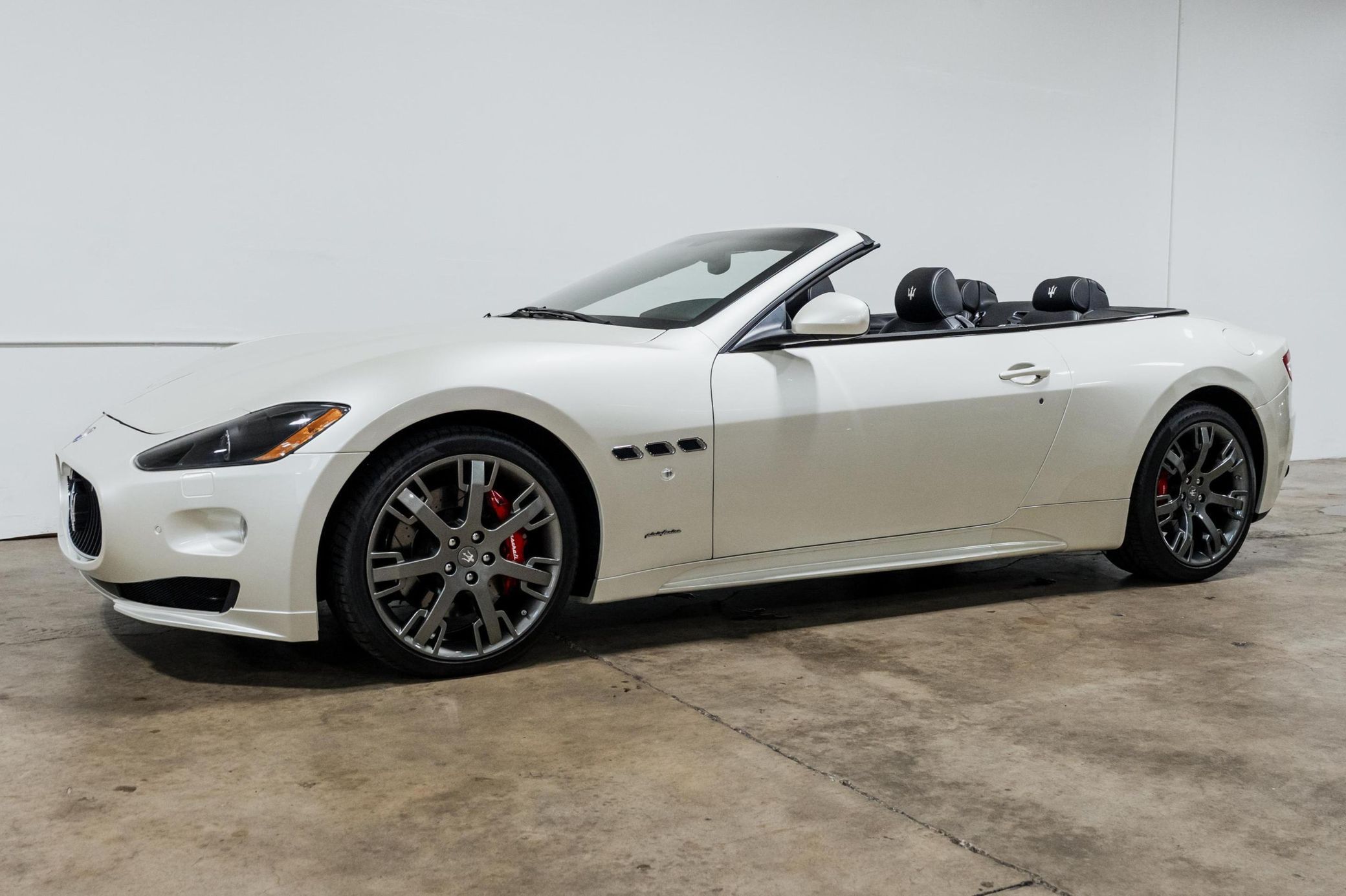 2012 Maserati GranTurismo Sport