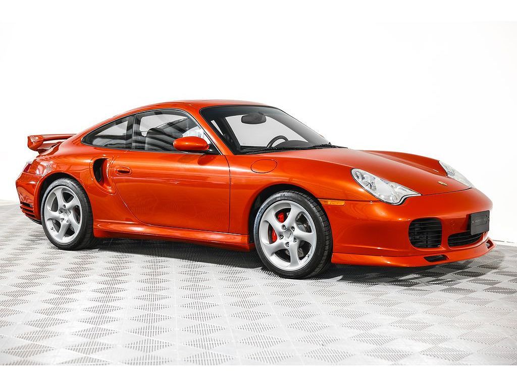2003 Porsche 996.1 GT2
