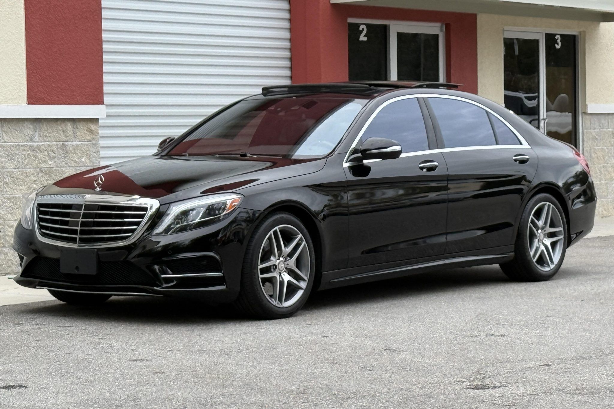 2015 Mercedes-Benz S-Class