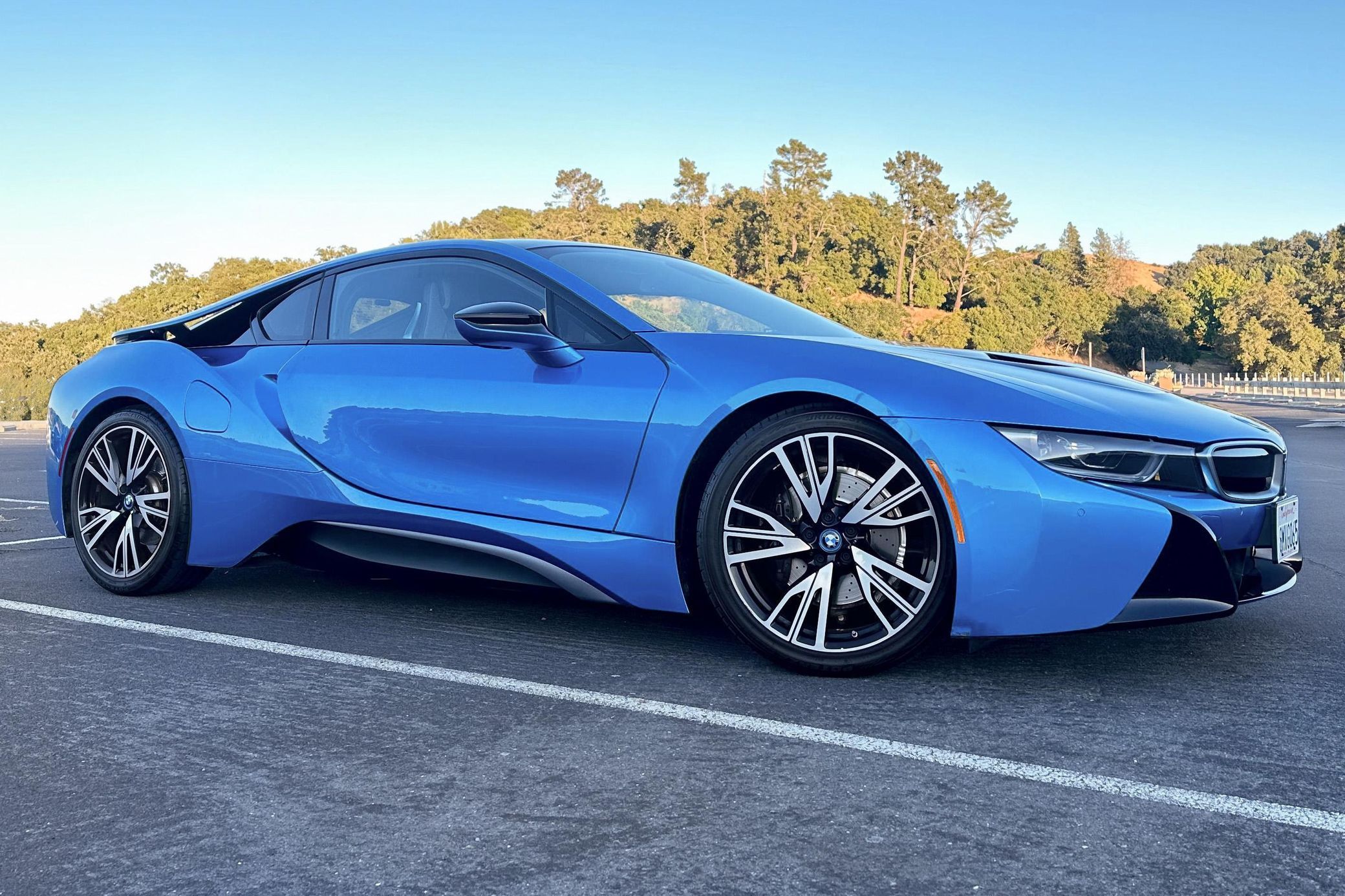 2016 BMW i8