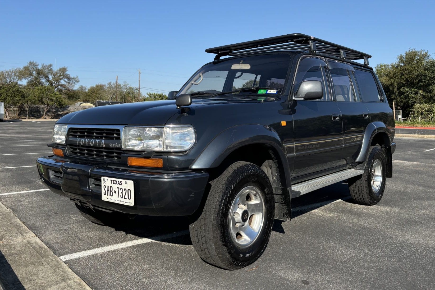 1992 Toyota Land Cruiser