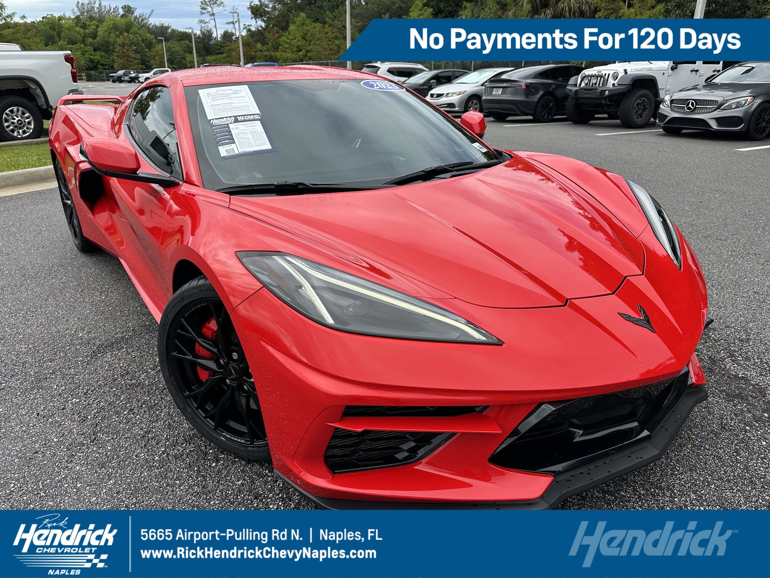 2023 Chevrolet Corvette