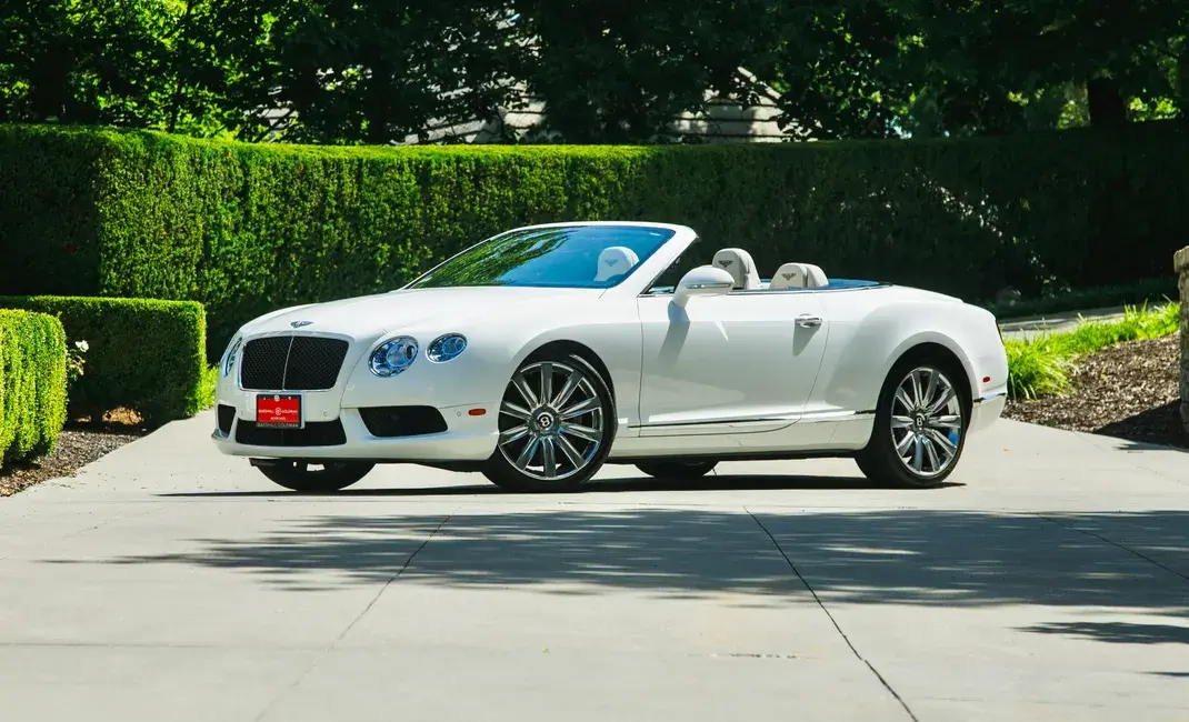 2012 Bentley Continental GT GTC, sold Jul 2026