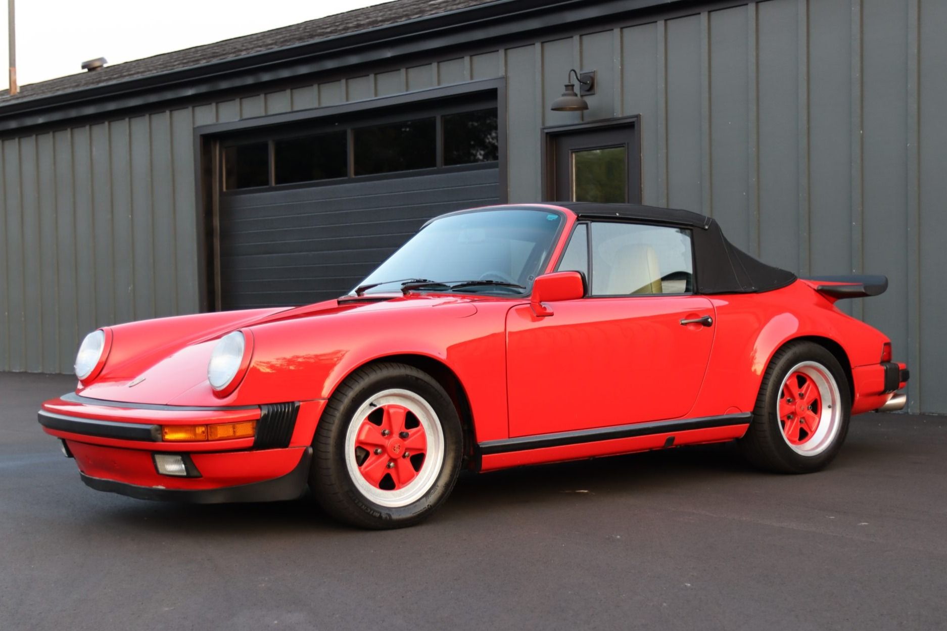 1989 Porsche 911 Cabriolet