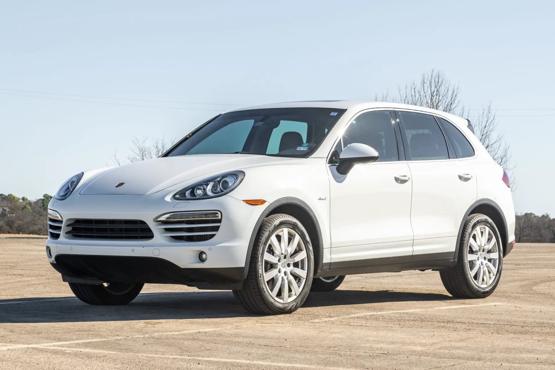 2013 Porsche Cayenne Diesel