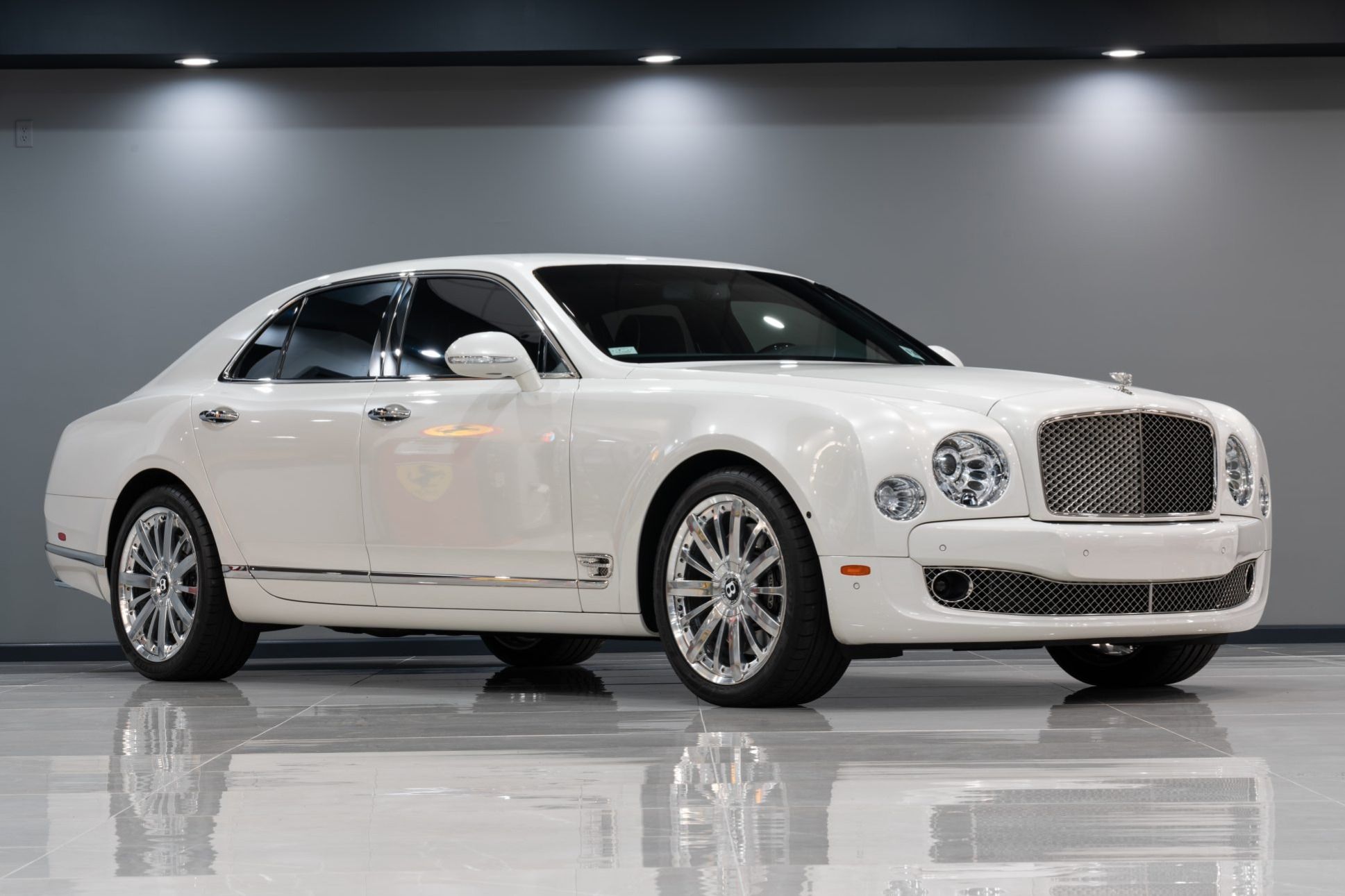 2010 Bentley Mulsanne Mulliner, sold Oct 2023