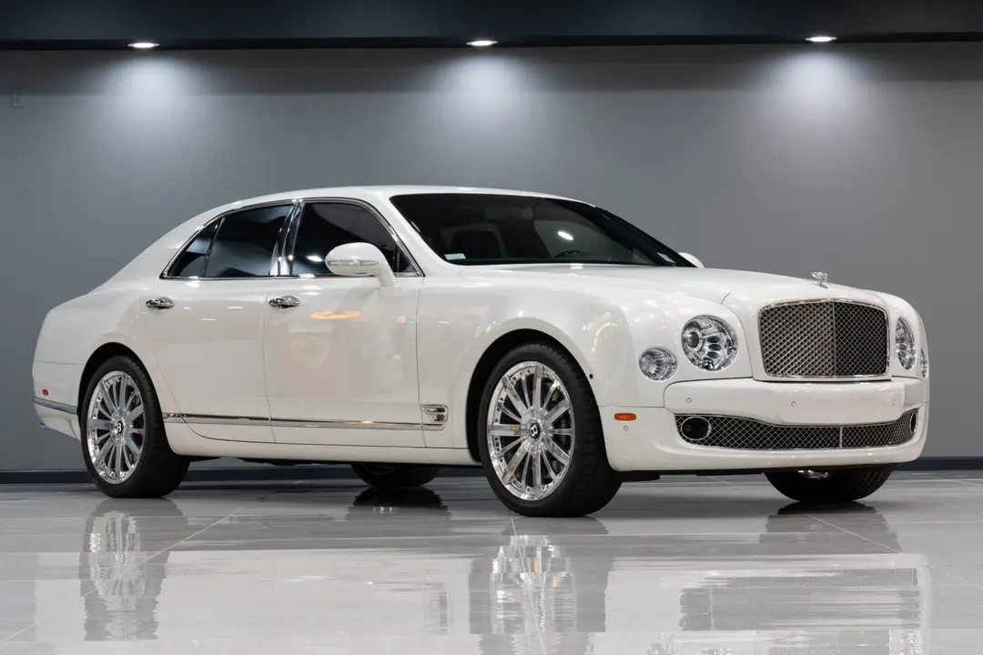 2010 Bentley Mulsanne Mulliner, sold Oct 2023