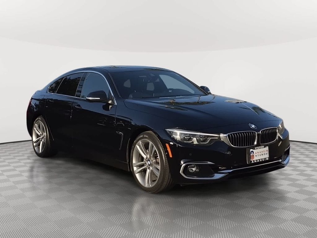 2018 BMW 4 Series Gran Coupe