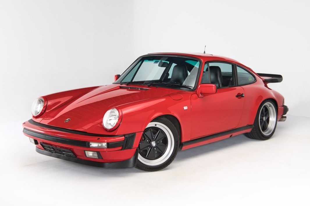 1986 Porsche 911 Coupe