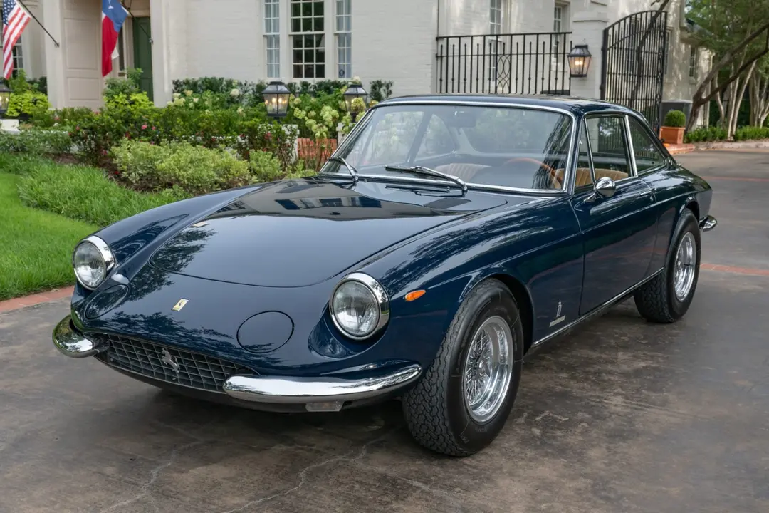 1966 Ferrari 330 GTC, sold Aug 2025