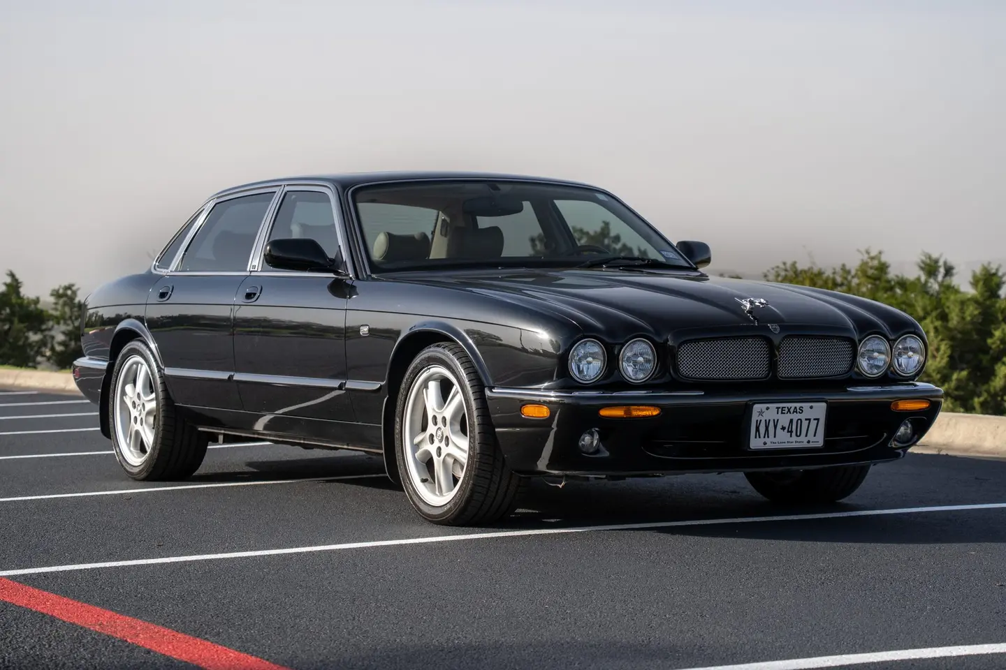1998 Jaguar XJR, sold Mar 2026
