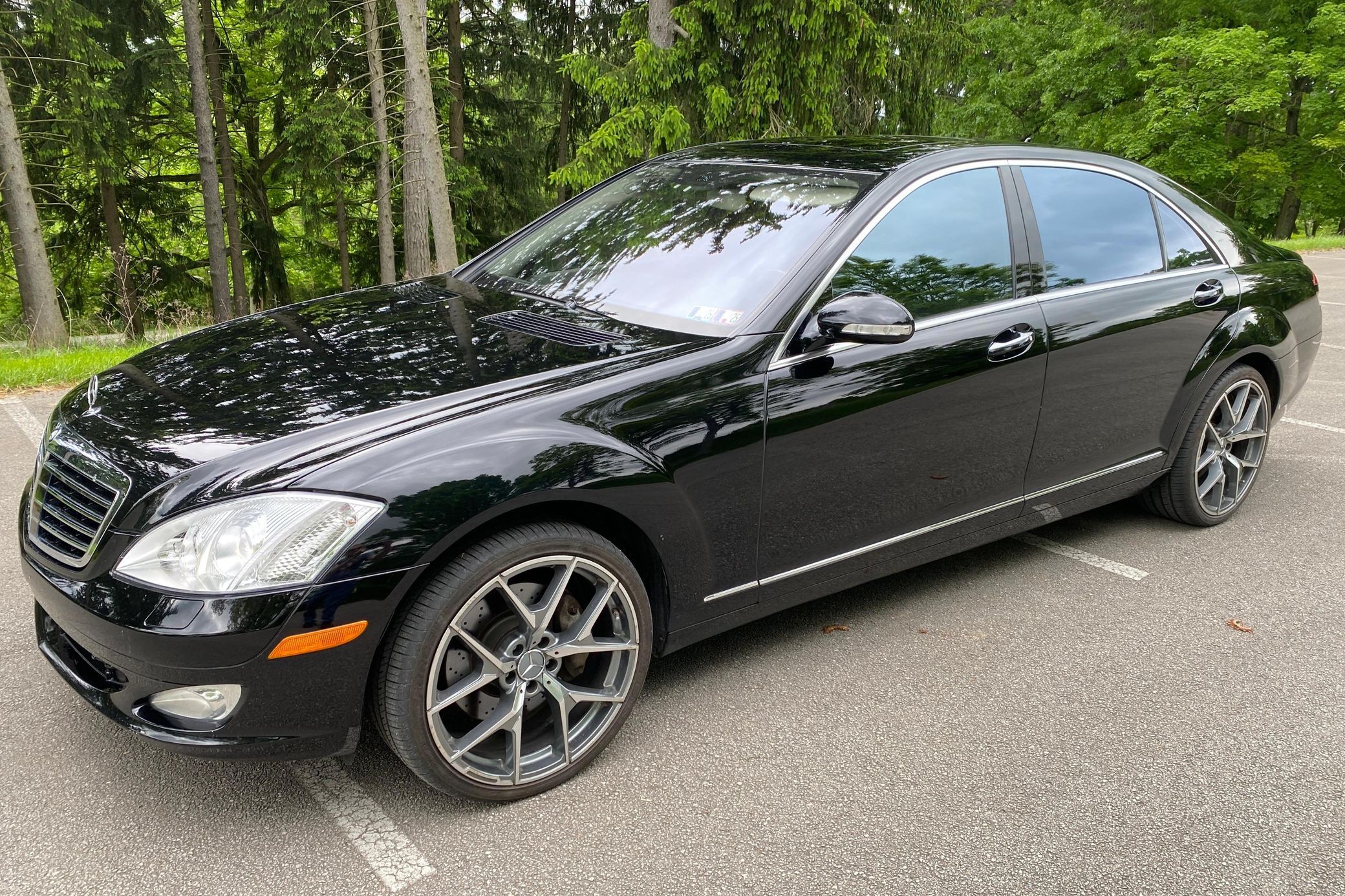 2008 Mercedes-Benz S-Class