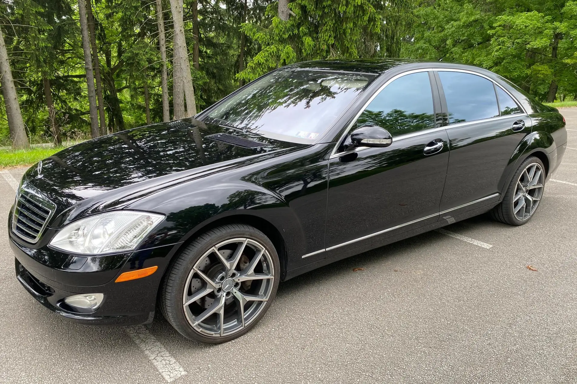 2008 Mercedes-Benz S-Class