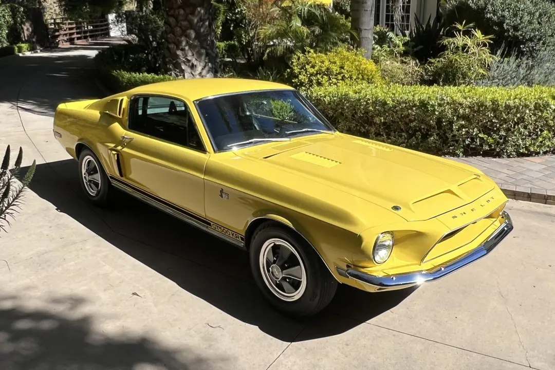 1967 Shelby Mustang GT500KR, sold Apr 2025