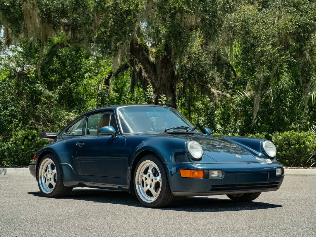 1993 Porsche 911 Turbo 3.6, sold Aug 2026