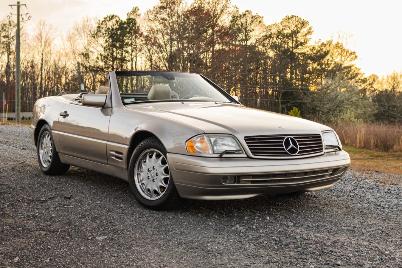1998 Mercedes-Benz SL-Class SL500