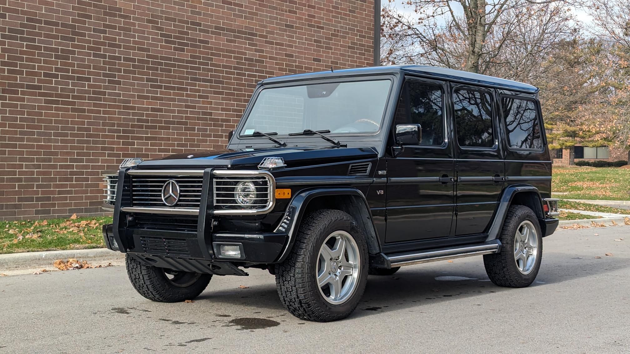 2002 Mercedes-Benz G-Class