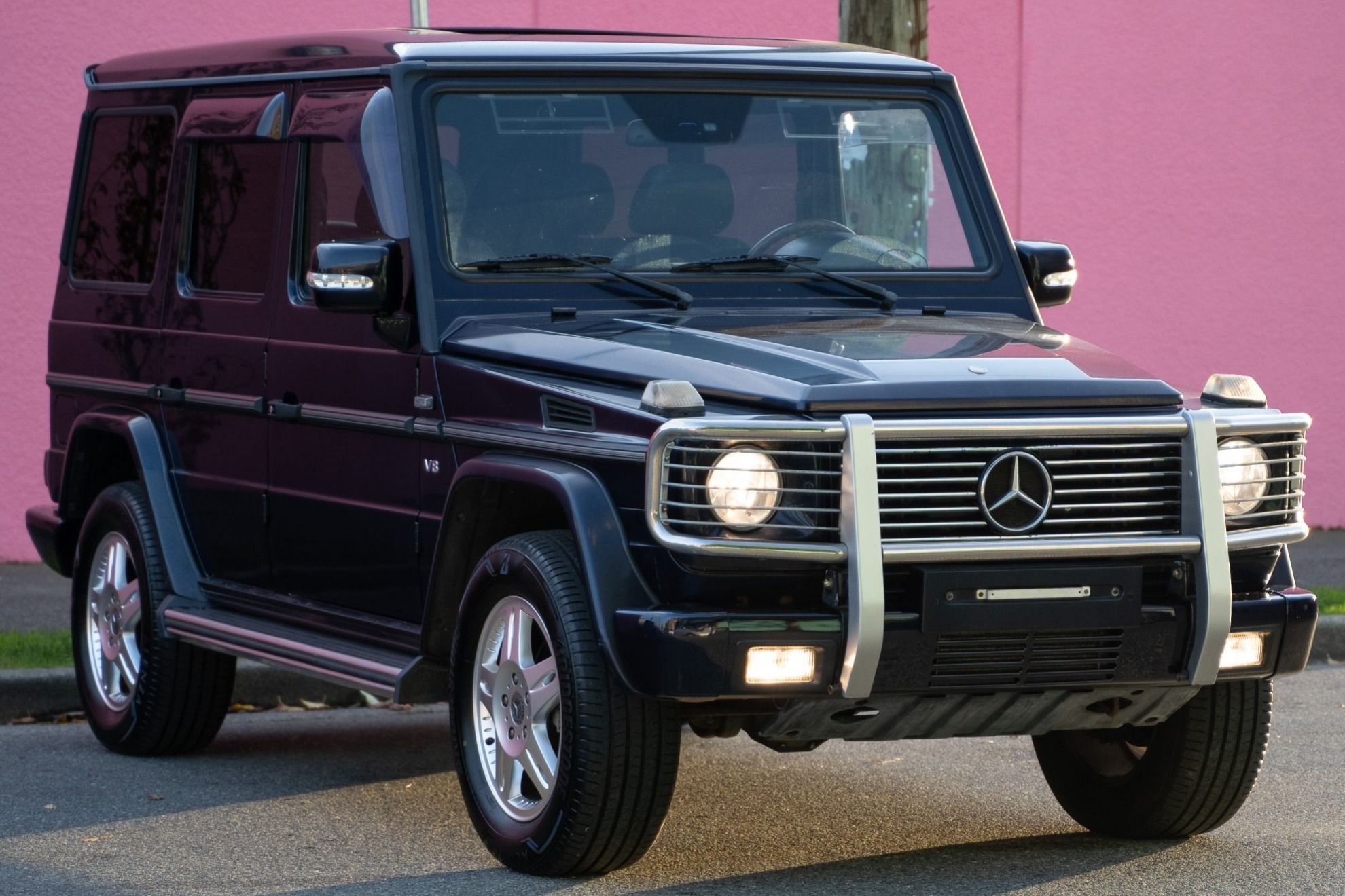 2001 Mercedes-Benz G-Class