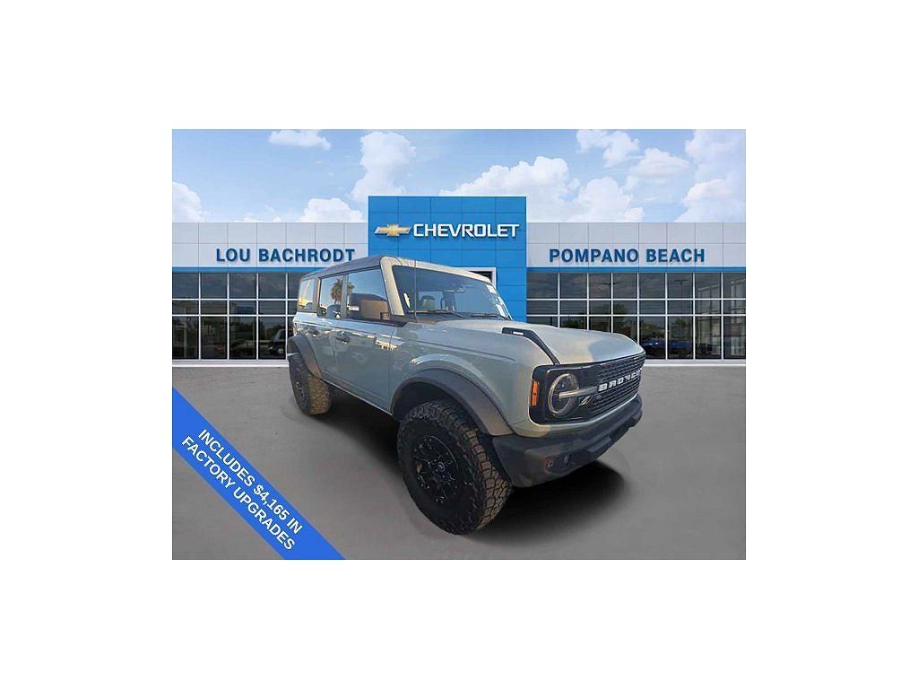 2022 Ford Bronco