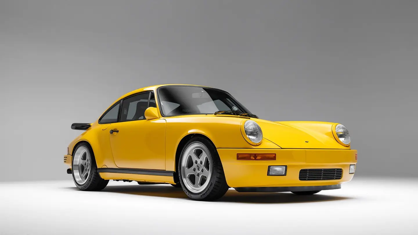 1987 RUF CTR Yellowbird