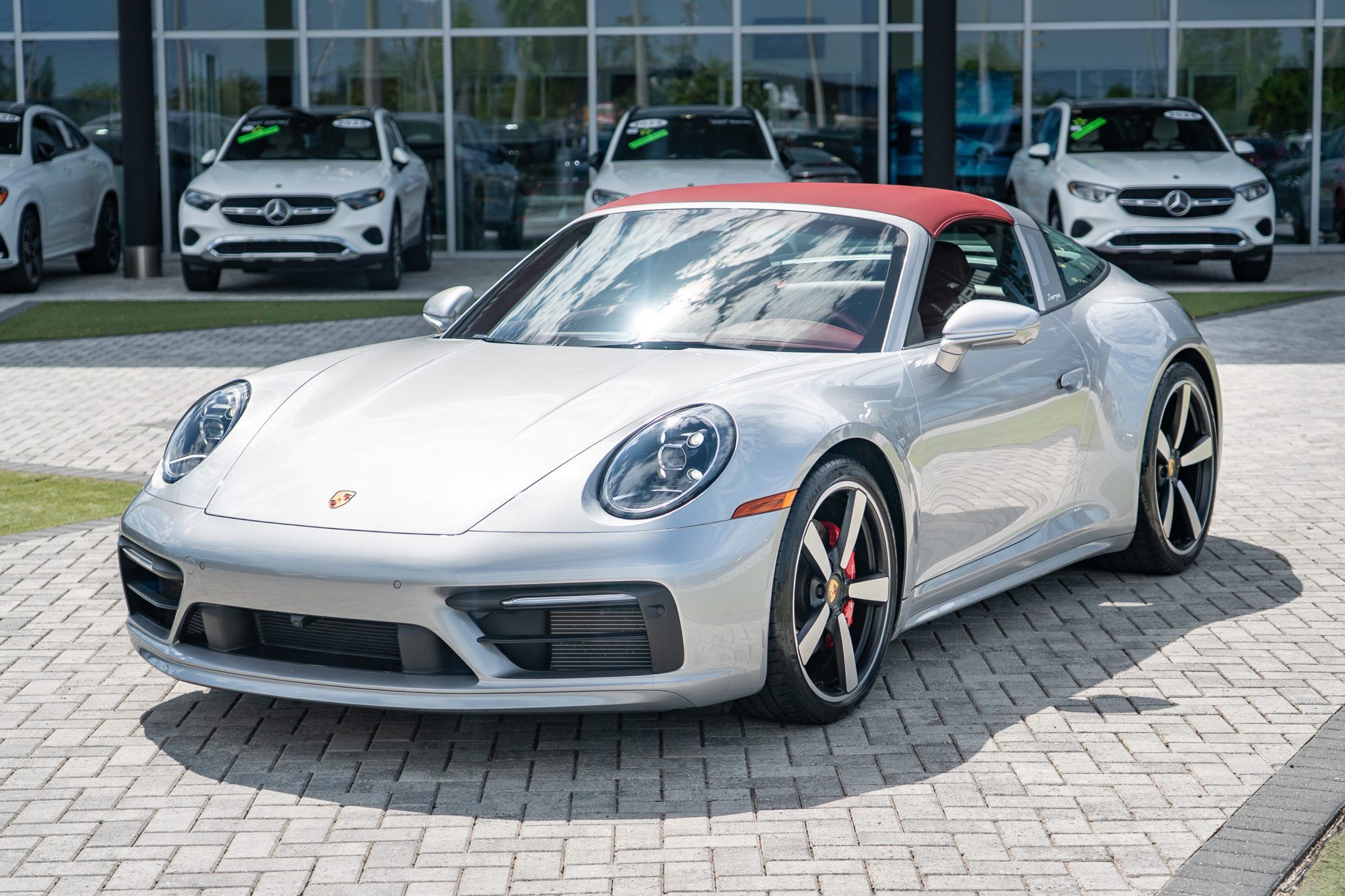 2023 Porsche 911 Targa 4S